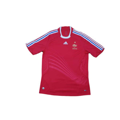 Maillot de football rétro extérieur Equipe de France 2008-2009 - Adidas - Equipe de France