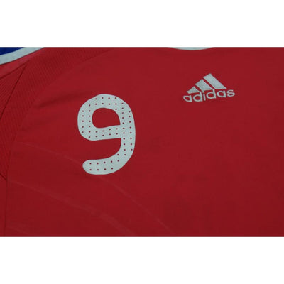 Maillot de football rétro extérieur Equipe de France N°9 BENZEMA 2008-2009 - Adidas - Equipe de France