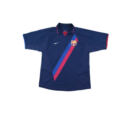 Maillot de football rétro extérieur FC Barcelone 2002-2003 - Nike - Barcelone