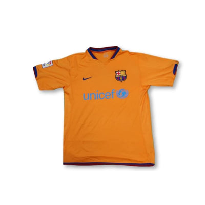 Maillot de football rétro extérieur FC Barcelone 2006-2007 - Nike - Barcelone