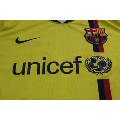 Maillot de football rétro extérieur FC Barcelone N°10 MESSI 2008-2009 - Nike - Barcelone