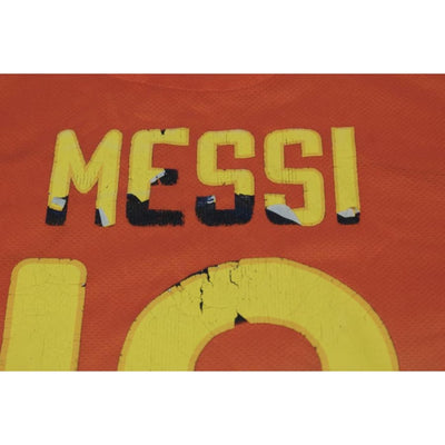 Maillot de football retro extérieur FC Barcelone N°10 MESSI 2012-2013 - Nike - Barcelone