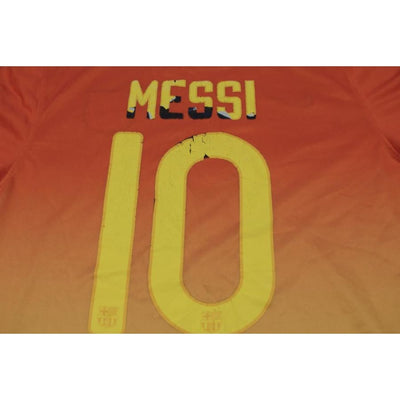Maillot de football retro extérieur FC Barcelone N°10 MESSI 2012-2013 - Nike - Barcelone