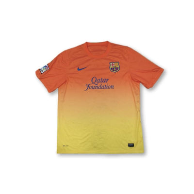 Maillot de football retro extérieur FC Barcelone N°10 MESSI 2012-2013 - Nike - Barcelone