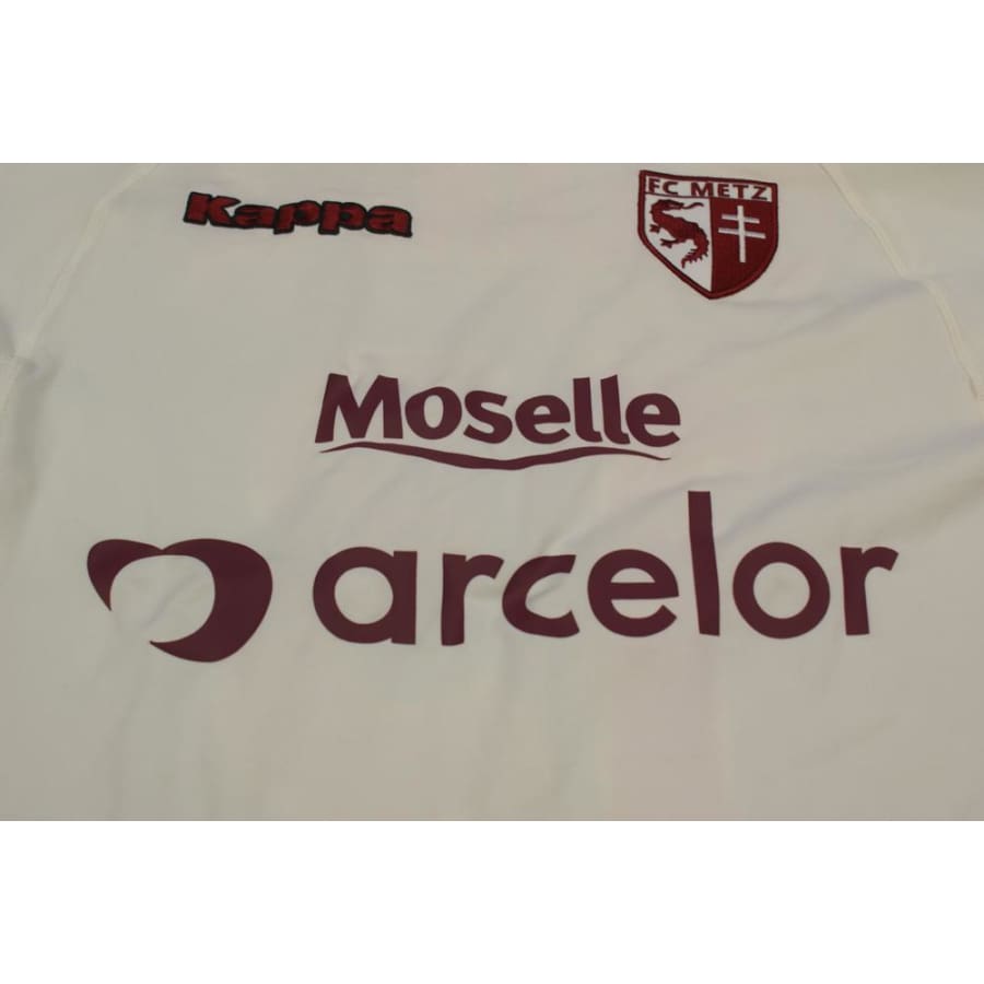 Maillot de football rétro extérieur FC Metz N°13 OBRANIAK 2006-2007 - Lotto - FC Metz