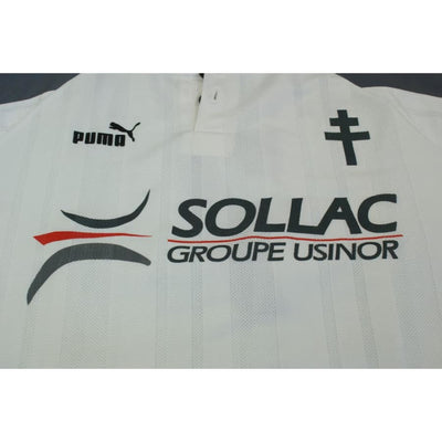 Maillot de football rétro extérieur FC Metz N°7 JACKY 1997-1998 - Puma - FC Metz