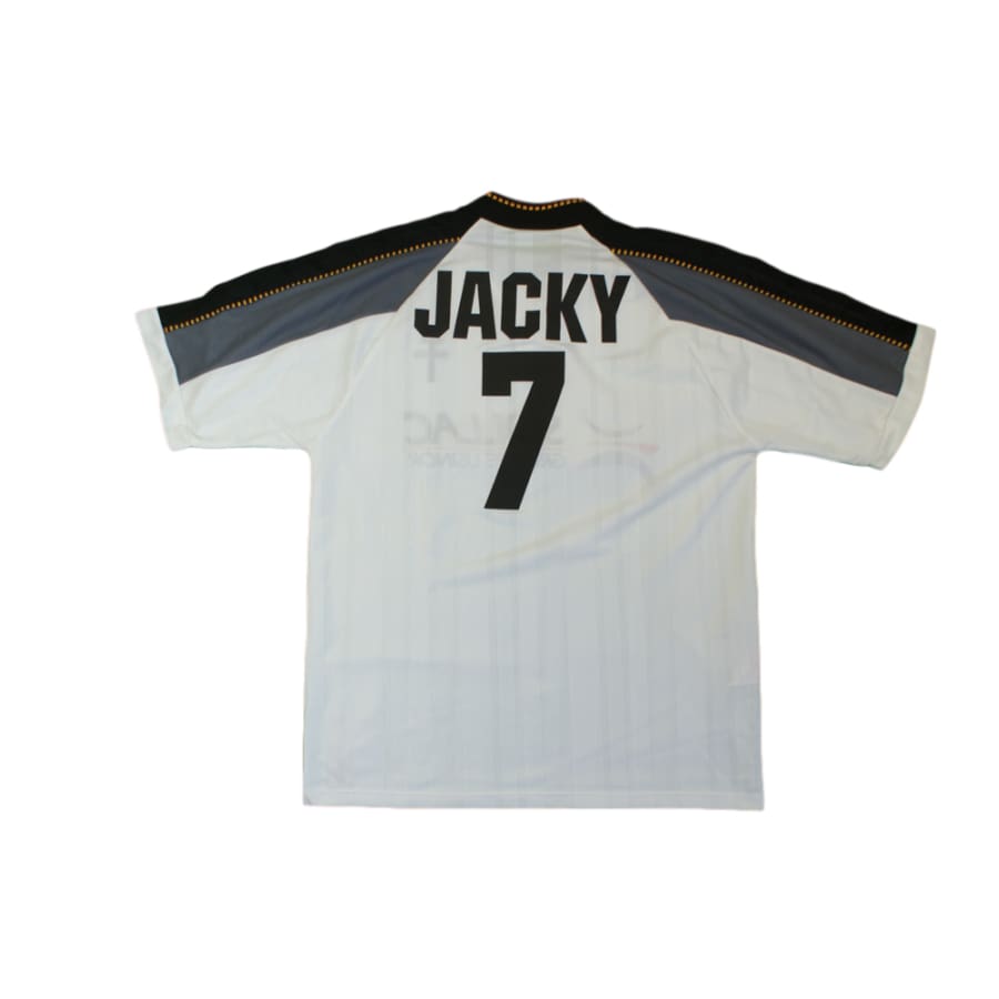 Maillot de football rétro extérieur FC Metz N°7 JACKY 1997-1998 - Puma - FC Metz