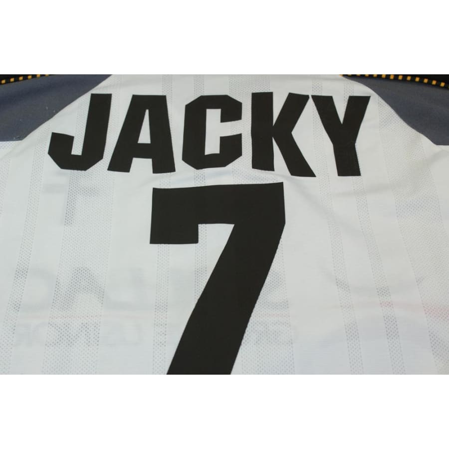 Maillot de football rétro extérieur FC Metz N°7 JACKY 1997-1998 - Puma - FC Metz