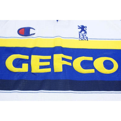 Maillot de football rétro extérieur FC Sochaux-Montbéliard 2000-2001 - Champion - FC Sochaux-Montbéliard