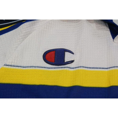 Maillot de football rétro extérieur FC Sochaux-Montbéliard 2000-2001 - Champion - FC Sochaux-Montbéliard