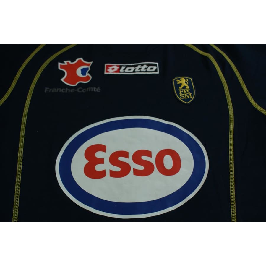 Maillot de football rétro extérieur FC Sochaux-Montbéliard 2005-2006 - Lotto - FC Sochaux-Montbéliard