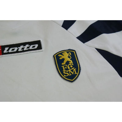 Maillot de football rétro extérieur FC Sochaux-Montbéliard 2007-2008 - Lotto - FC Sochaux-Montbéliard