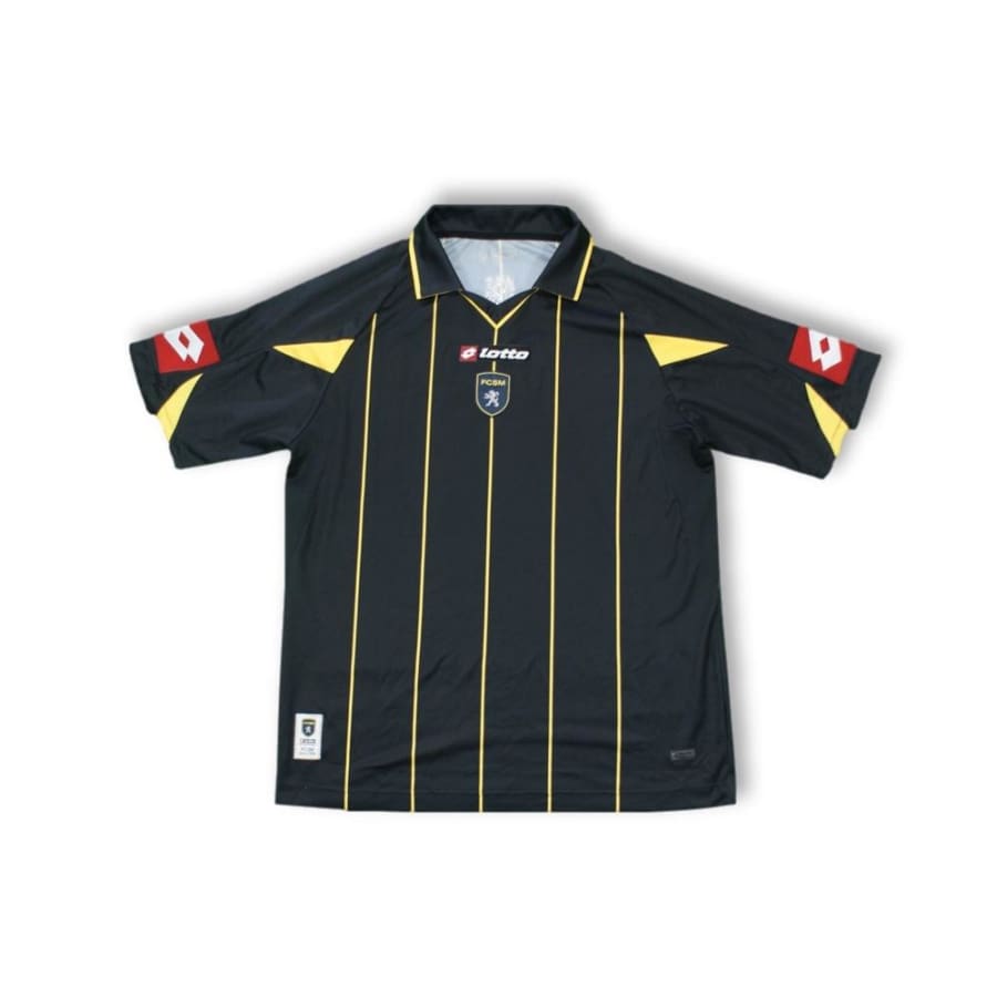 Maillot de football rétro extérieur FC Sochaux-Montbéliard 2009-2010 - Lotto - FC Sochaux-Montbéliard