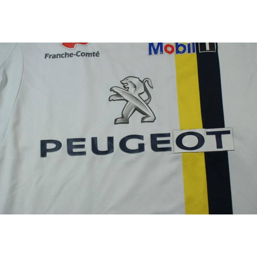 Maillot de football rétro extérieur FC Sochaux-Montbéliard 2010-2011 - Lotto - FC Sochaux-Montbéliard