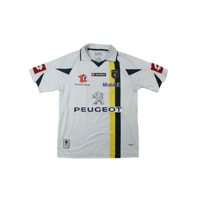 Maillot de football rétro extérieur FC Sochaux-Montbéliard 2010-2011 - Lotto - FC Sochaux-Montbéliard