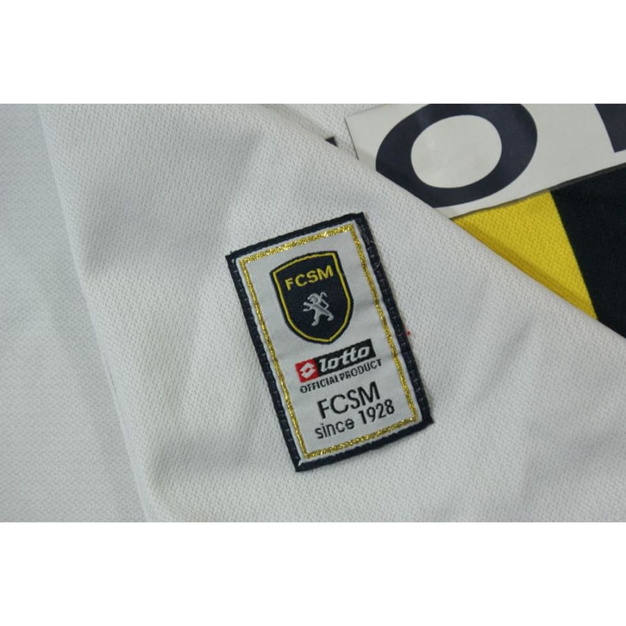 Maillot de football rétro extérieur FC Sochaux-Montbéliard 2010-2011 Maillot de football rétro extérieur FC Sochaux-Montbéliard 2010-2011