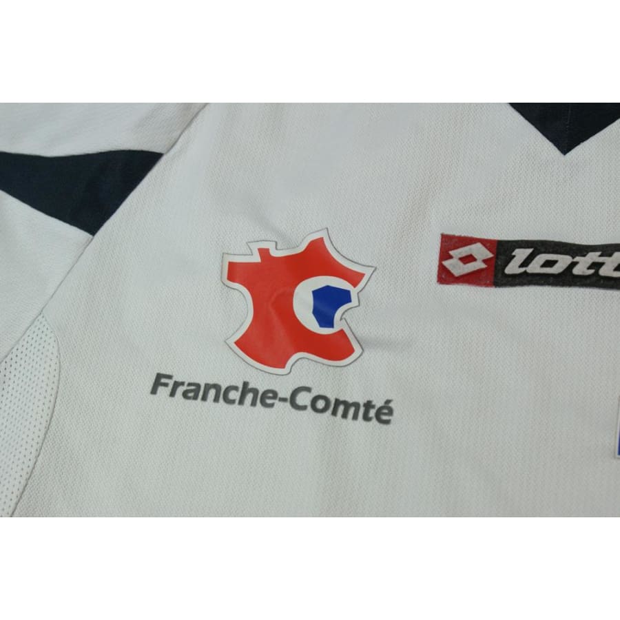 Maillot de football rétro extérieur FC Sochaux-Montbéliard 2010-2011 - Lotto - FC Sochaux-Montbéliard