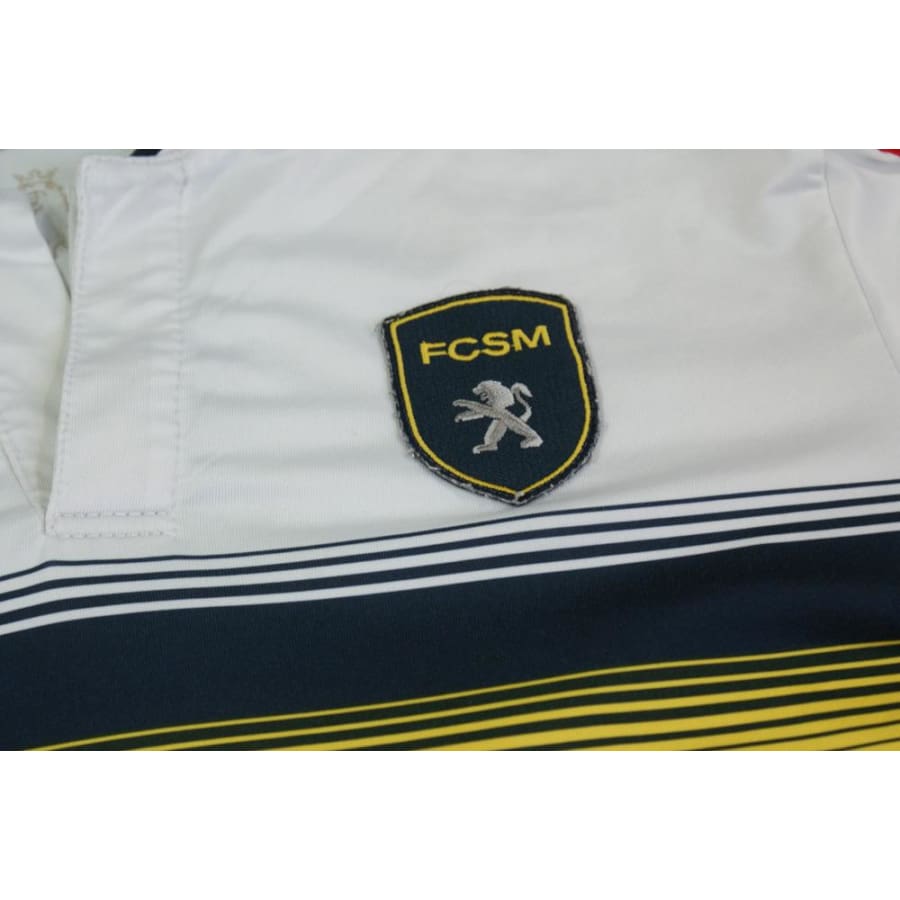 Maillot de football rétro extérieur FC Sochaux-Montbéliard 2013-2014 - Lotto - FC Sochaux-Montbéliard