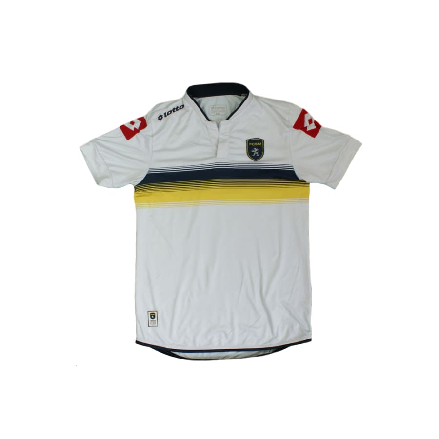 Maillot de football rétro extérieur FC Sochaux-Montbéliard 2013-2014 - Lotto - FC Sochaux-Montbéliard