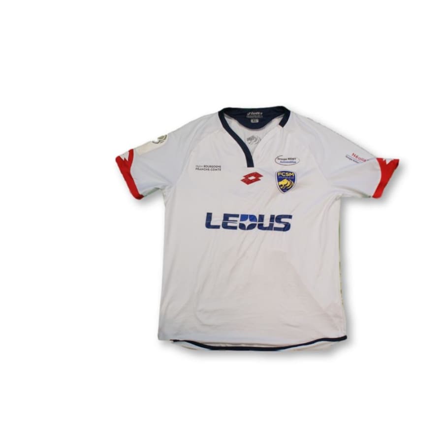 Maillot de football rétro extérieur FC Sochaux-Montbéliard N°10 THOMAS 2015-2016 - Lotto - FC Sochaux-Montbéliard