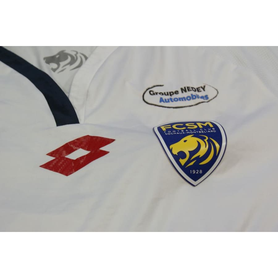 Maillot de football rétro extérieur FC Sochaux-Montbéliard N°10 THOMAS 2015-2016 - Lotto - FC Sochaux-Montbéliard