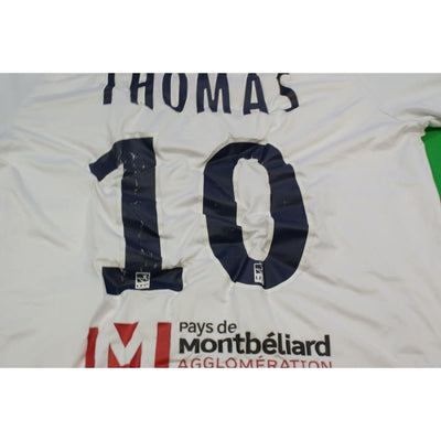 Maillot de football rétro extérieur FC Sochaux-Montbéliard N°10 THOMAS 2015-2016 - Lotto - FC Sochaux-Montbéliard