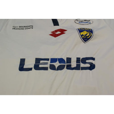 Maillot de football rétro extérieur FC Sochaux-Montbéliard N°10 THOMAS 2015-2016 - Lotto - FC Sochaux-Montbéliard