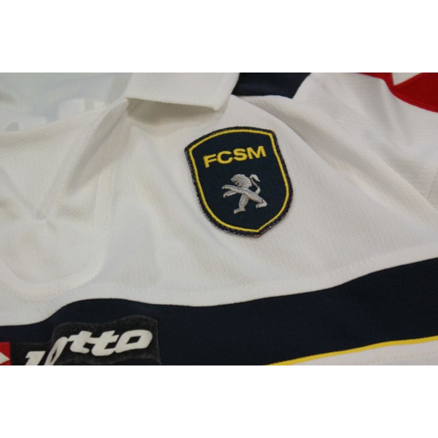 Maillot de football rétro extérieur FC Sochaux-Montbéliard N°14 ROUSSILLON 2012-2013 - Lotto - FC Sochaux-Montbéliard