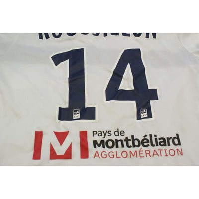 Maillot de football rétro extérieur FC Sochaux-Montbéliard N°14 ROUSSILLON 2012-2013 - Lotto - FC Sochaux-Montbéliard