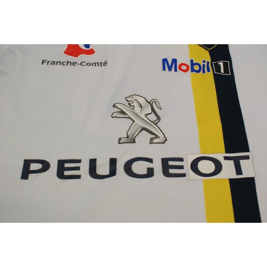 Maillot de football rétro extérieur FC Sochaux-Montbéliard N°15 MAIGA 2010-2011 - Lotto - FC Sochaux-Montbéliard