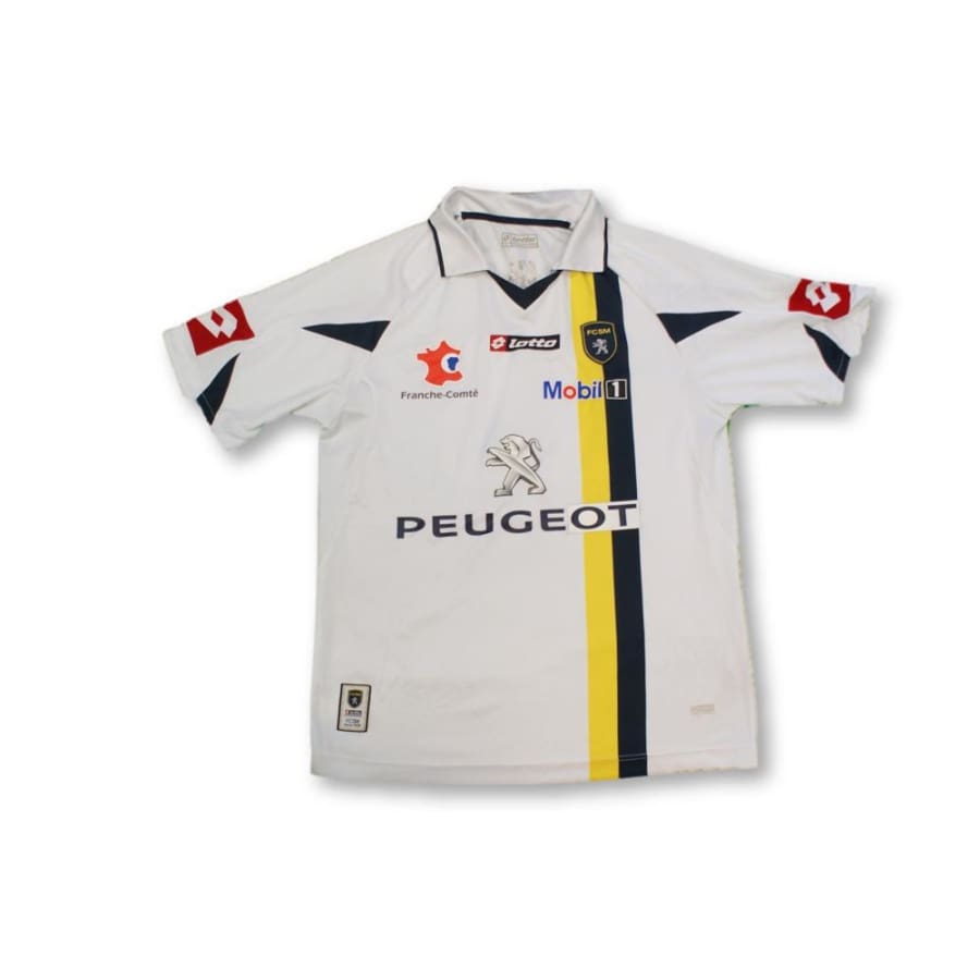 Maillot de football rétro extérieur FC Sochaux-Montbéliard N°15 MAIGA 2010-2011 - Lotto - FC Sochaux-Montbéliard