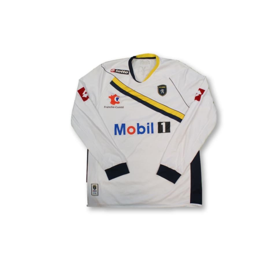 Maillot de football rétro extérieur FC Sochaux-Montbéliard N°22 BAKAMBU 2011-2012 - Lotto - FC Sochaux-Montbéliard