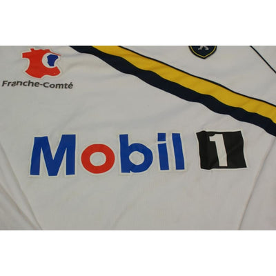 Maillot de football rétro extérieur FC Sochaux-Montbéliard N°22 BAKAMBU 2011-2012 - Lotto - FC Sochaux-Montbéliard