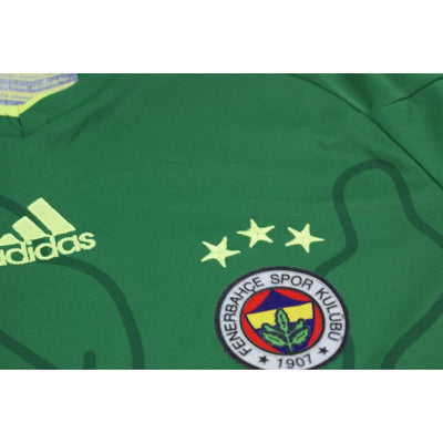 Maillot de football rétro extérieur Fenerbahçe années 2010 - Adidas - Fenerbahce