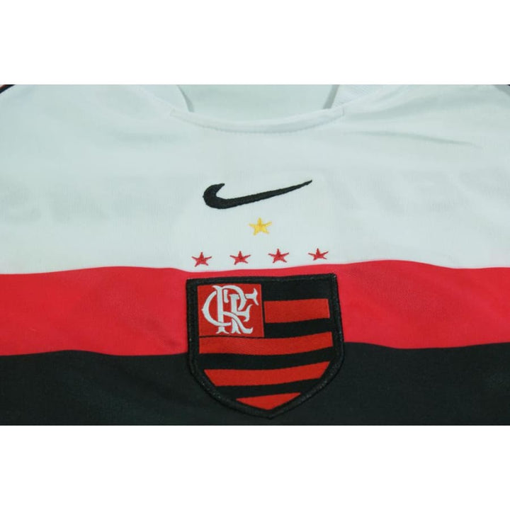 Maillot De Foot Rétro Flamengo Extérieur Années 2000 – Nike N°10, Taille L, Bon état