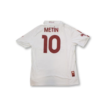 Maillot de football rétro extérieur Galatasaray N°10 METIN 2008-2009 - Adidas - Turc
