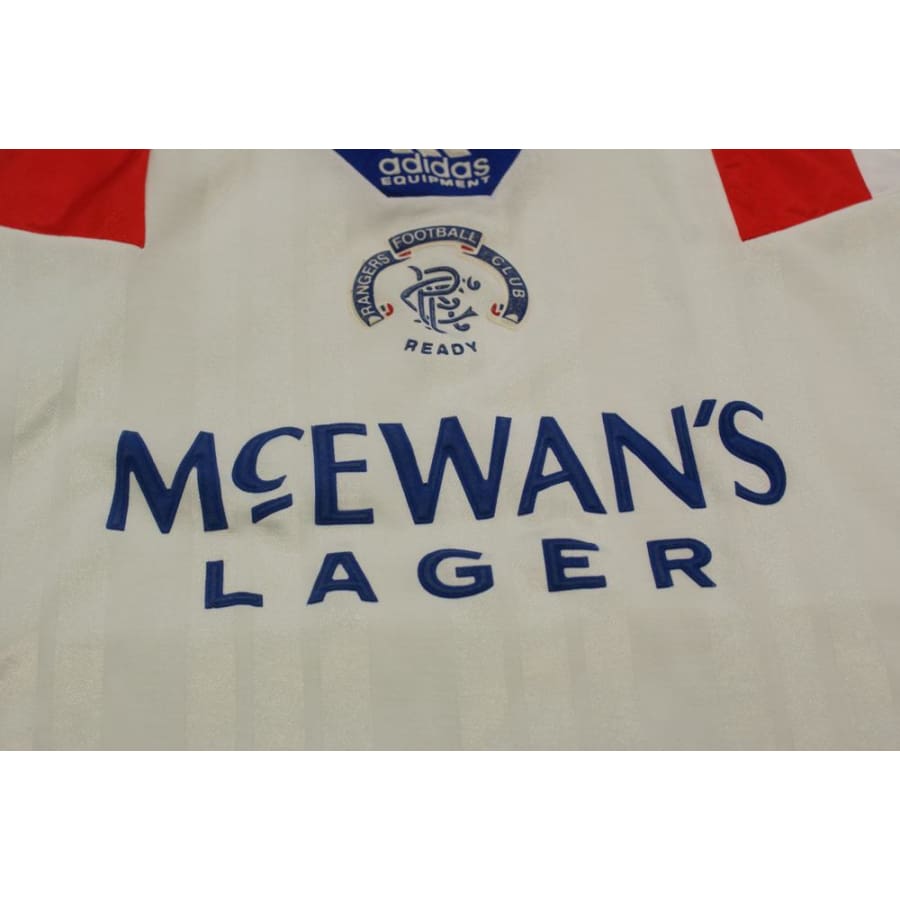 Maillot de football rétro extérieur Glasgow Rangers 1992-1993 - Adidas - Rangers Football Club