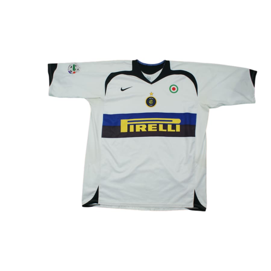 Maillot de football rétro extérieur Inter Milan N°10 ADRIANO 2005-2006 - Nike - Inter Milan