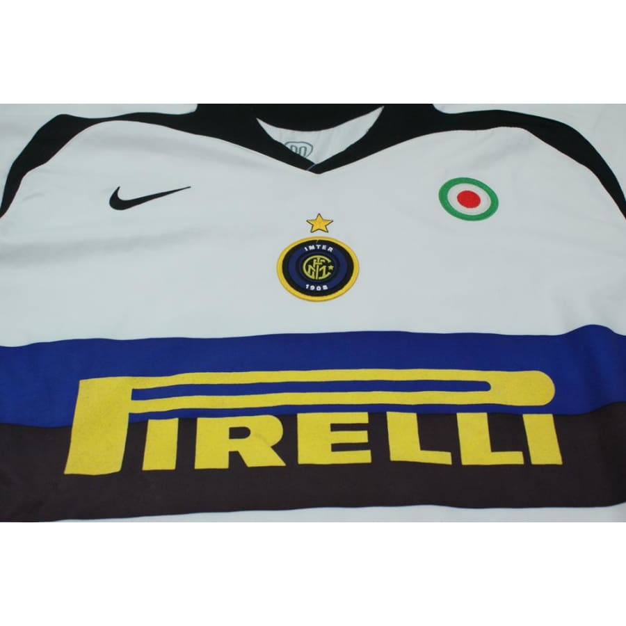 Maillot de football rétro extérieur Inter Milan N°10 ADRIANO 2005-2006 - Nike - Inter Milan