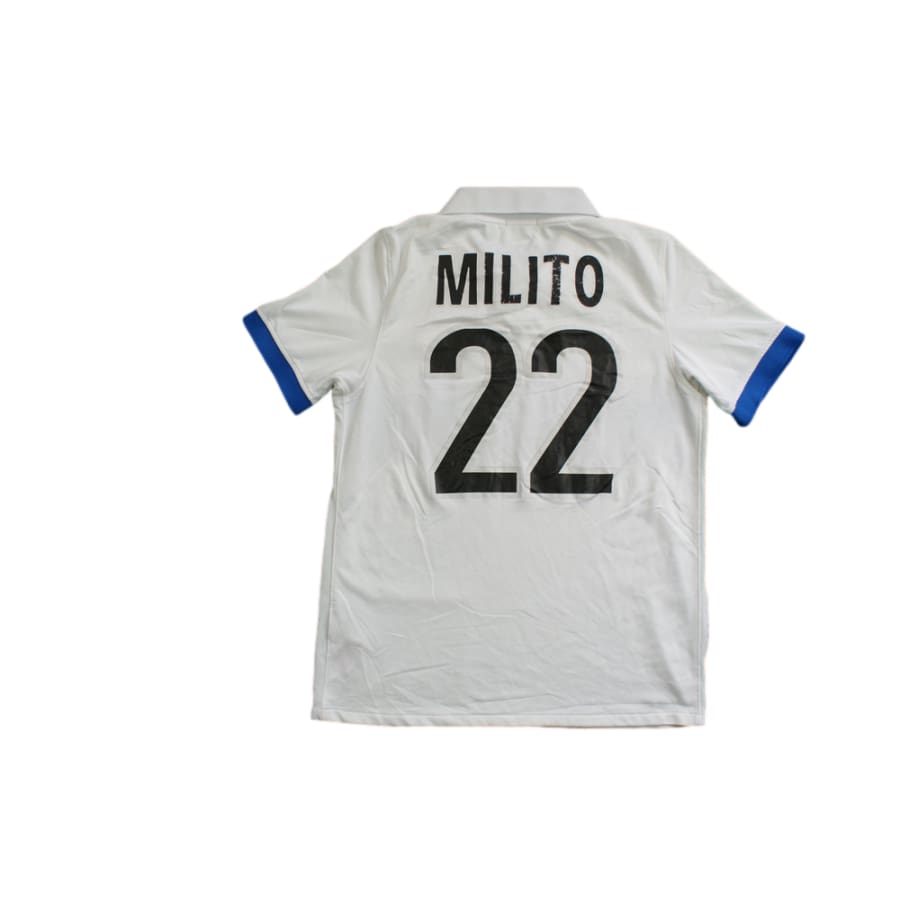 Maillot de football rétro extérieur Inter Milan N°22 MILITO 2009-2010 - Nike - Inter Milan