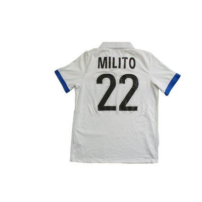 Maillot de football rétro extérieur Inter Milan N°22 MILITO 2009-2010 - Nike - Inter Milan