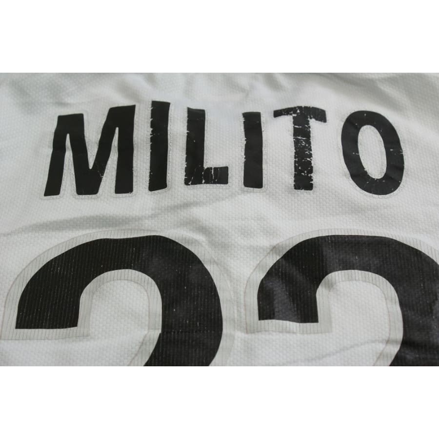 Maillot de football rétro extérieur Inter Milan N°22 MILITO 2009-2010 - Nike - Inter Milan