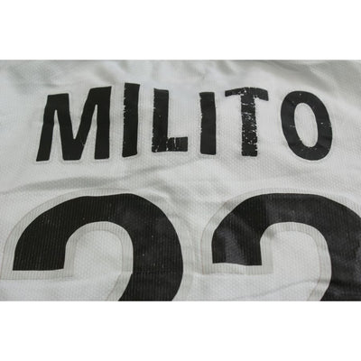 Maillot de football rétro extérieur Inter Milan N°22 MILITO 2009-2010 - Nike - Inter Milan