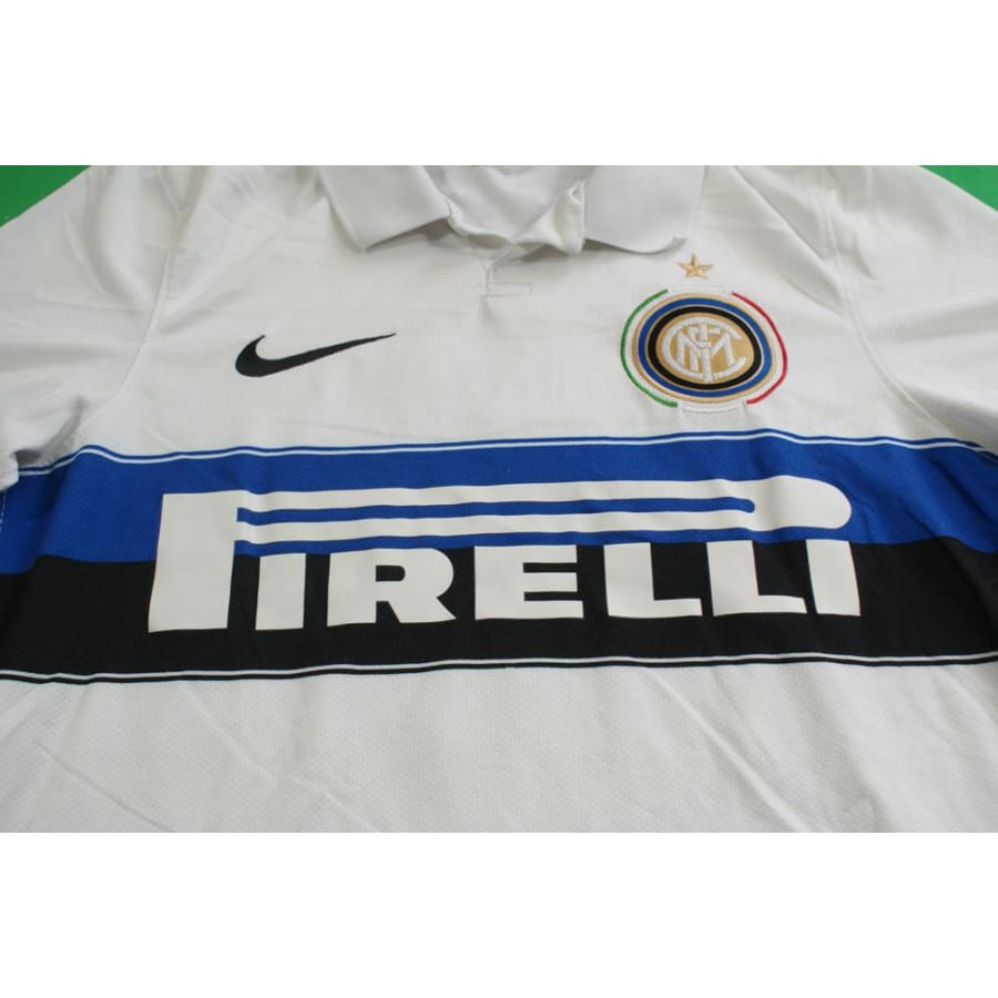 Maillot de football rétro extérieur Inter Milan N°22 MILITO 2009-2010 - Nike - Inter Milan