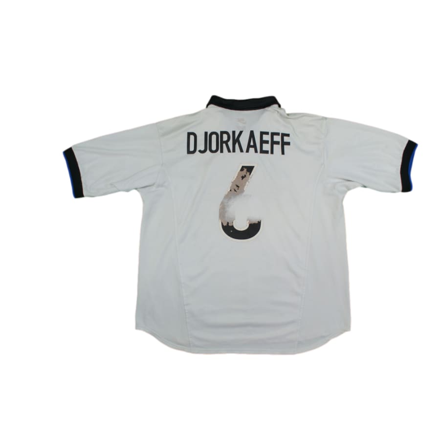 Maillot de football rétro extérieur Inter Milan N°6 DJORKAEFF 1998-1999 - Nike - Inter Milan