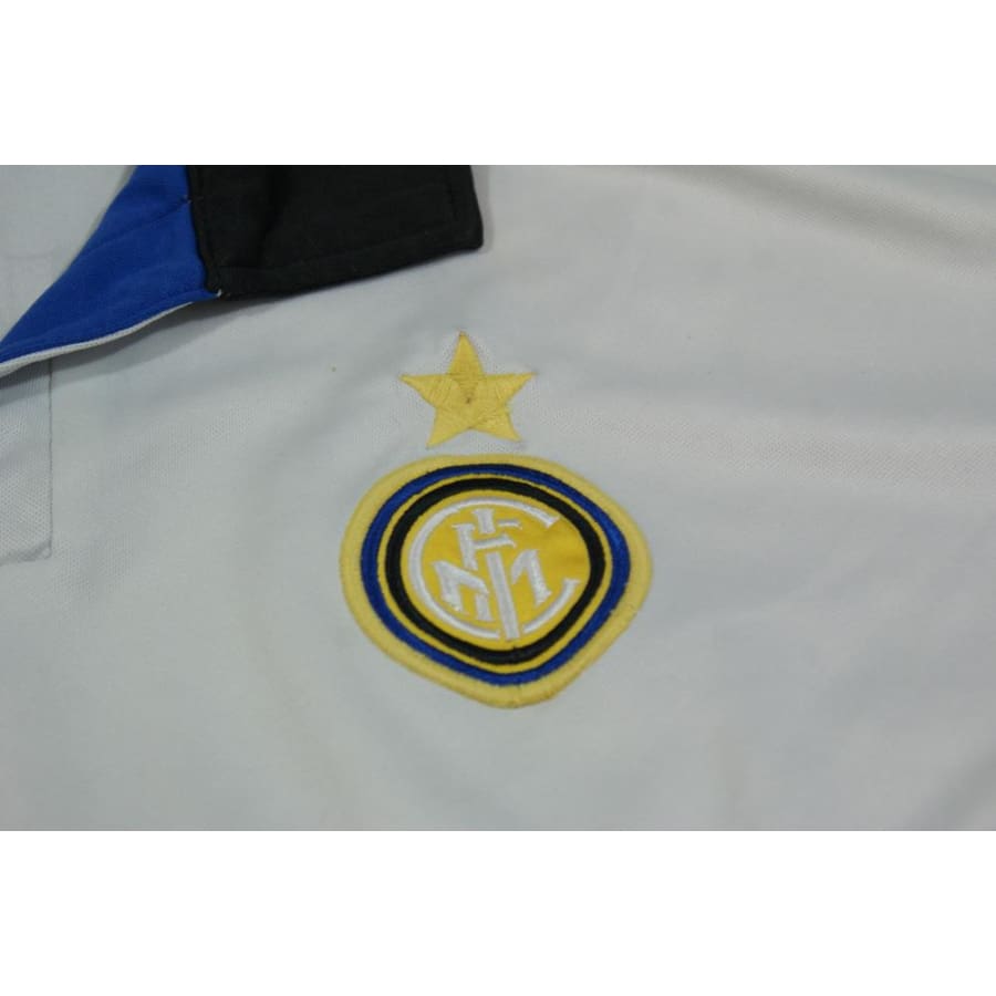 Maillot de football rétro extérieur Inter Milan N°6 DJORKAEFF 1998-1999 - Nike - Inter Milan