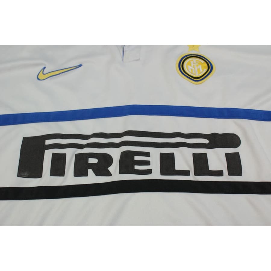 Maillot de football rétro extérieur Inter Milan N°6 DJORKAEFF 1998-1999 - Nike - Inter Milan