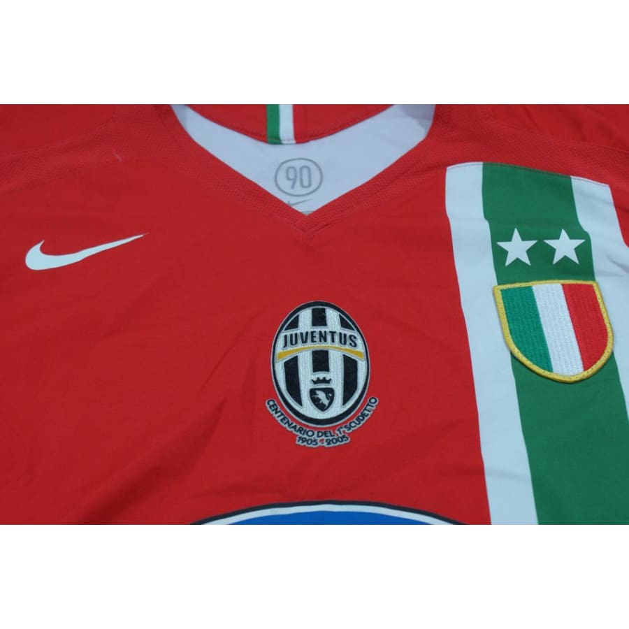 Maillot de football rétro extérieur Juventus FC 2005-2006 - Nike - Juventus FC
