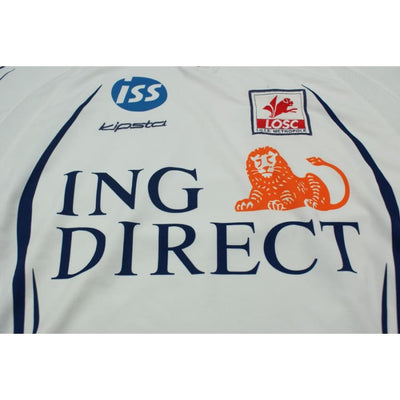 Maillot de football rétro extérieur Lille LOSC 2001-2002 - Kipsta - LOSC