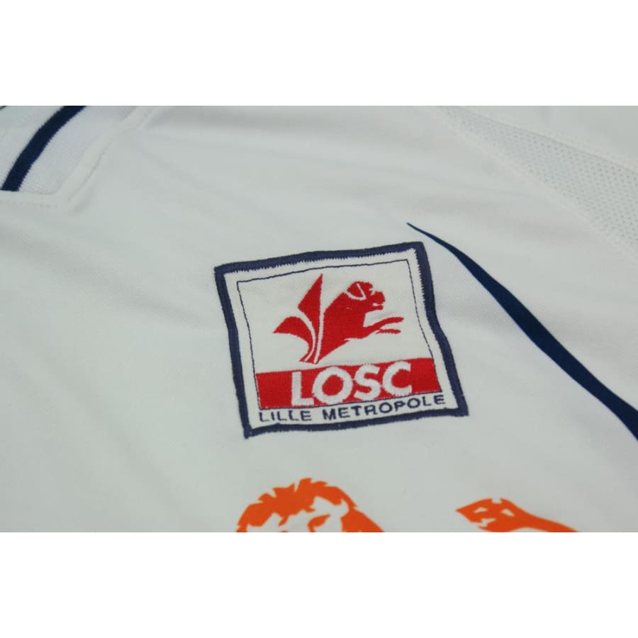 Maillot de football rétro extérieur Lille LOSC 2001-2002 - Kipsta - LOSC